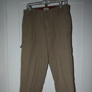 Men's Khaki Docker Pants